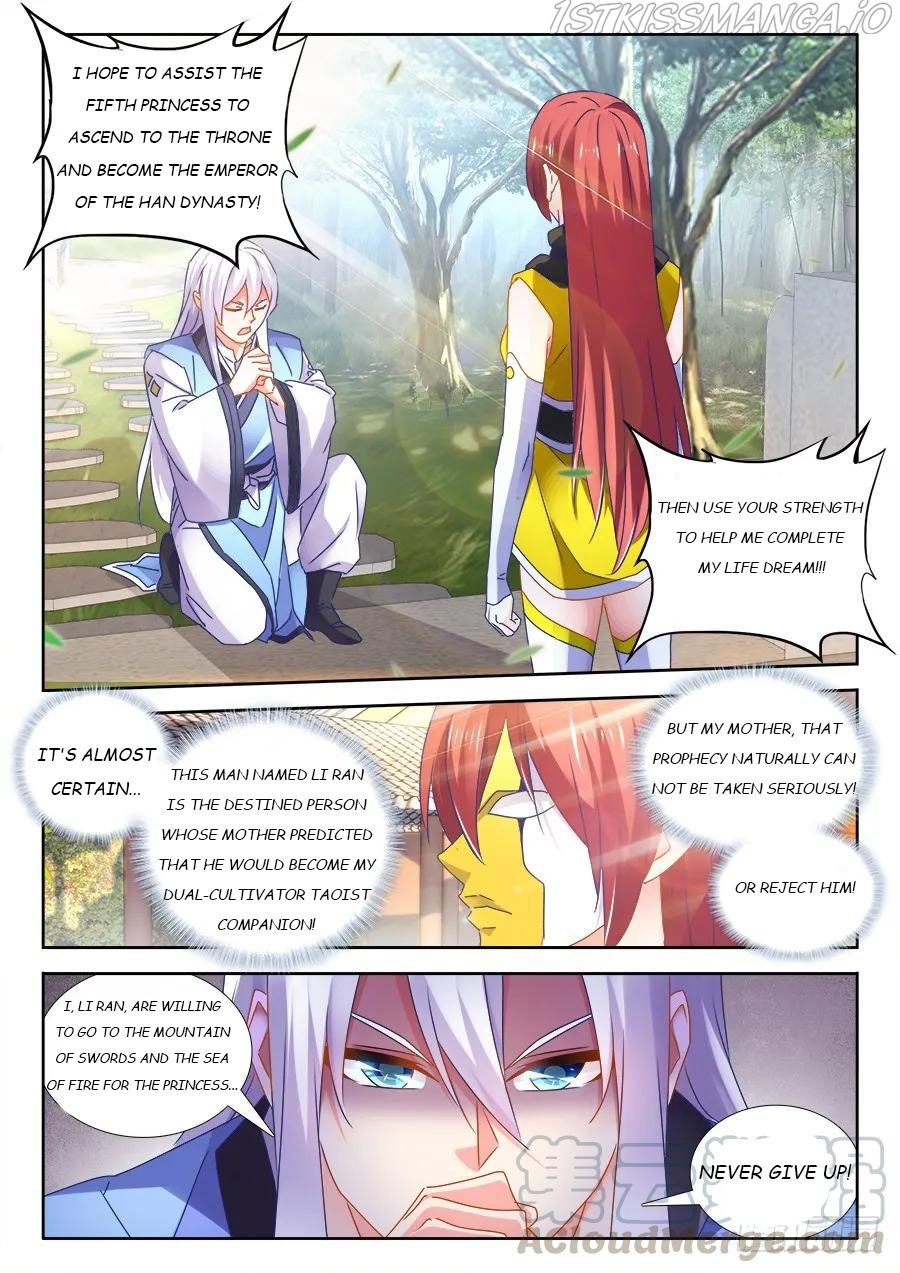 My Cultivator Girlfriend Chapter 477 9